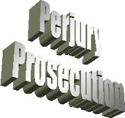 PerjuryProsecution