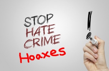 Stop Hate Crime Hoaxes